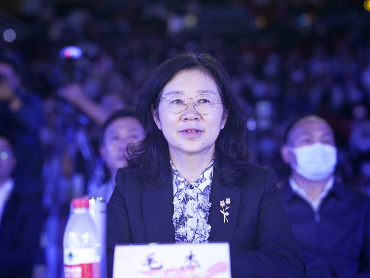 河南省委教育工委副书记，河南省教育厅党组书记、厅长毛杰出席颁奖典礼