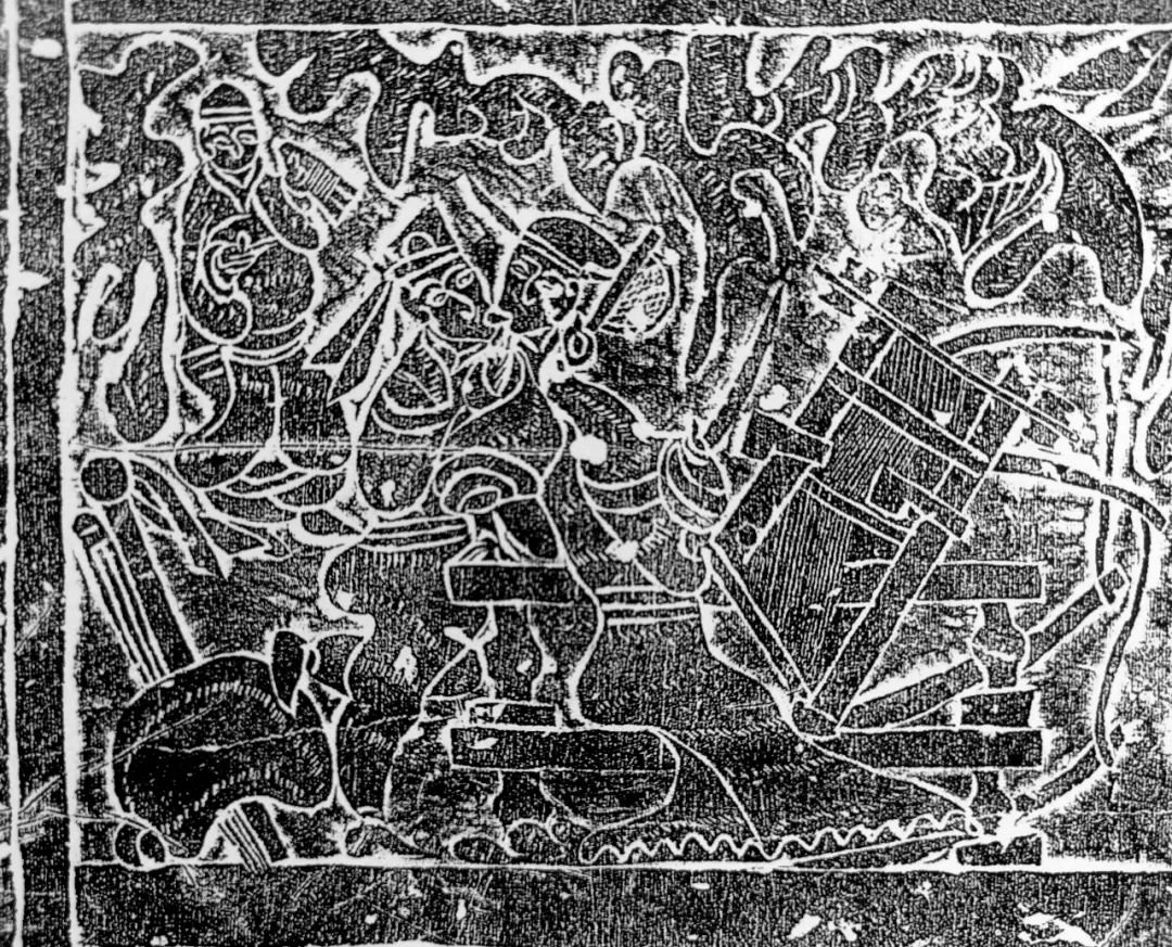 安徽灵璧县九顶镇出土(东汉),现藏灵璧县文物管理所