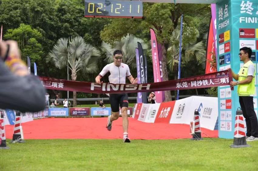 2023广东万里碧道东莞同沙铁人三项赛圆满举办