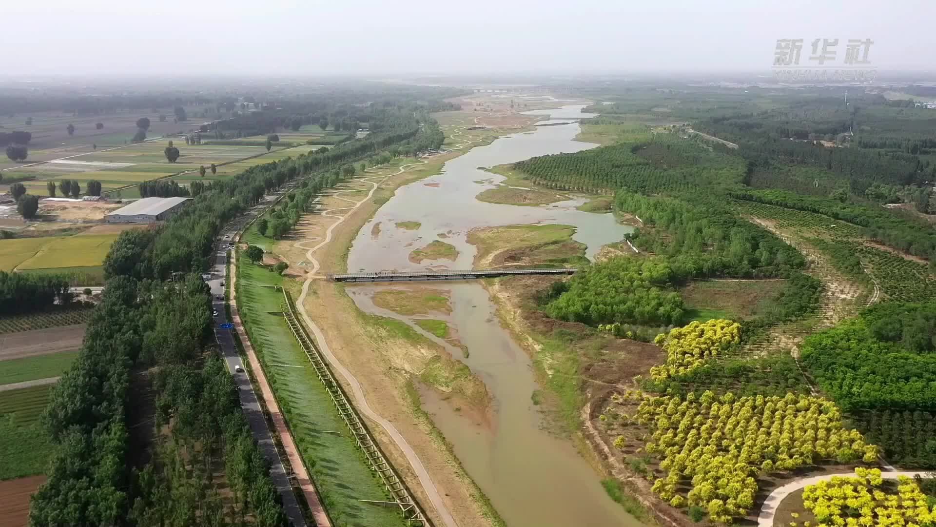 河北涿州：推进永定河生态治理