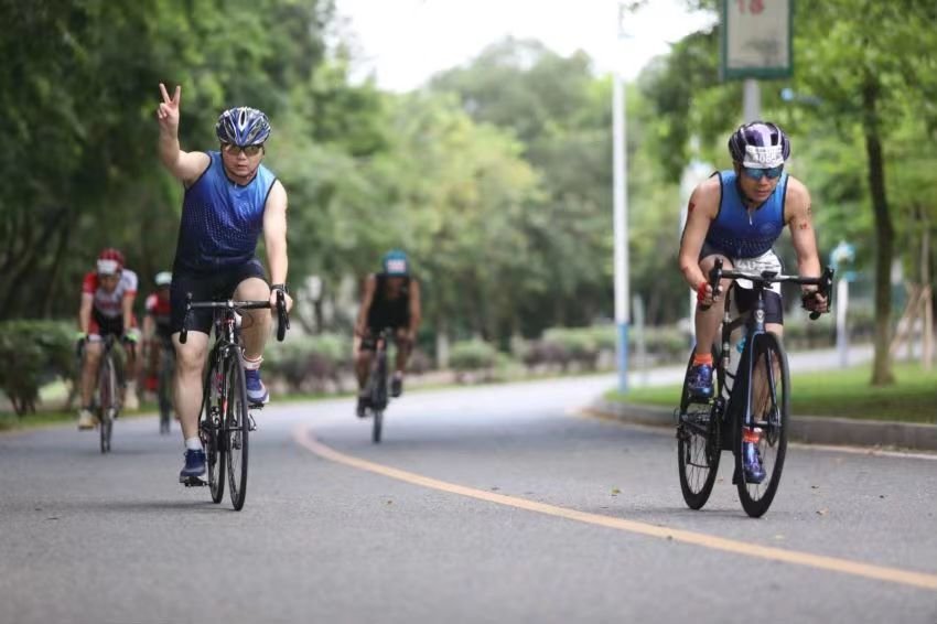 2023广东万里碧道东莞同沙铁人三项赛圆满举办