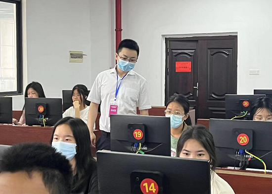 省厅巡视员巡查普测考试现场