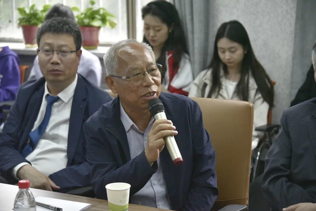 甘肃文联原副主席、甘肃画院原院长 马国俊 讲话