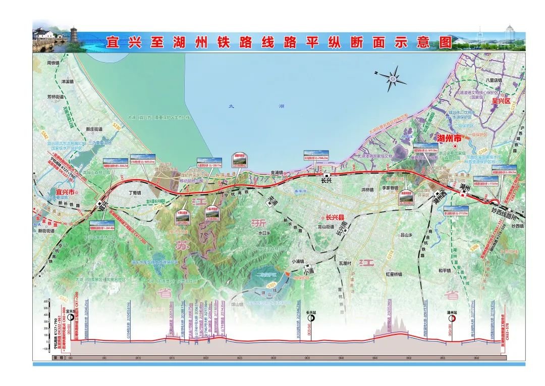该项目的建设对实现宁杭通道宜兴至杭州段点线能力协调,完善苏浙间