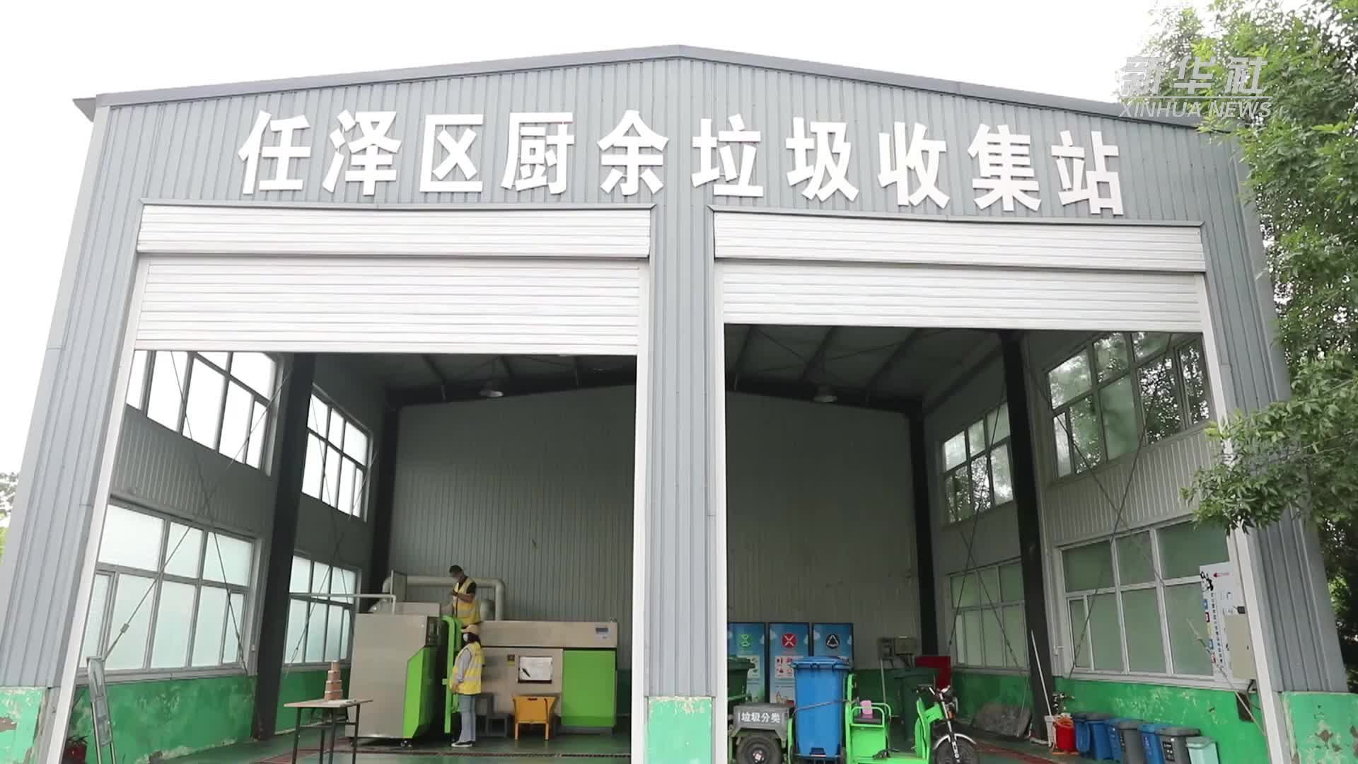 河北邢台：厨余垃圾“绿色”变形