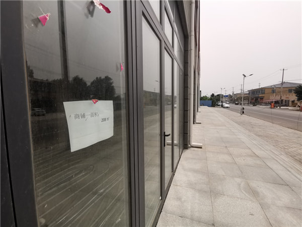 图7:小区现场