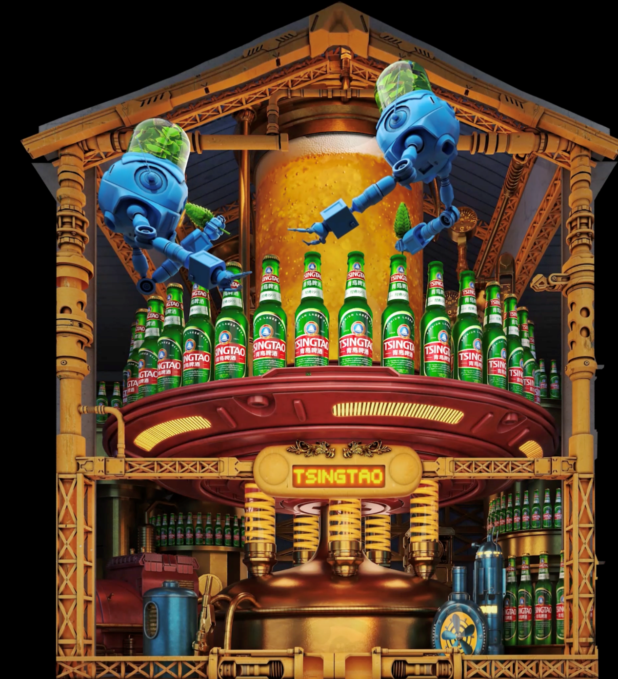 青岛啤酒博物馆首创夜游新模式，早鸟票全网疯抢中……