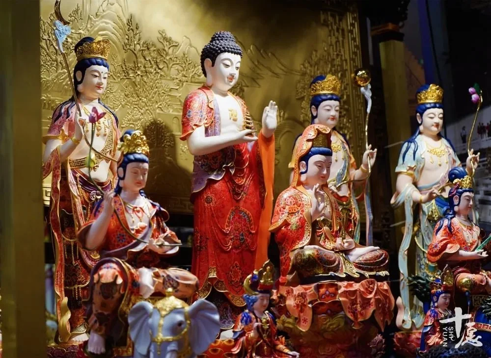 通讯员鲍思娟佳作｜直击心灵的震撼！遇见厦门佛事展