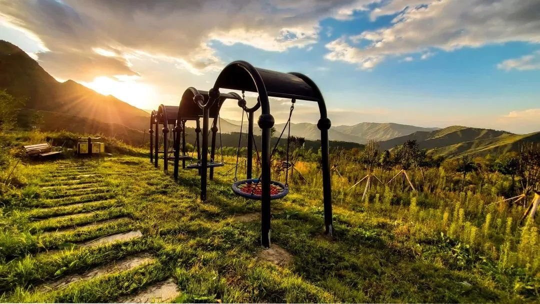 因山而得名的定西临洮南屏村 处处皆画卷