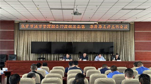 图1:来自保定市城市管理综合行政执法局