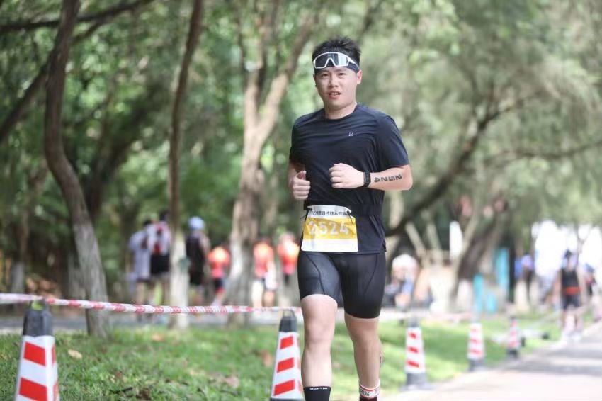 2023广东万里碧道东莞同沙铁人三项赛圆满举办