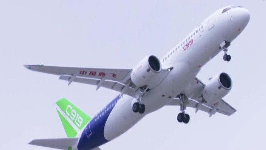 6分钟看国产大飞机16年成长全记录