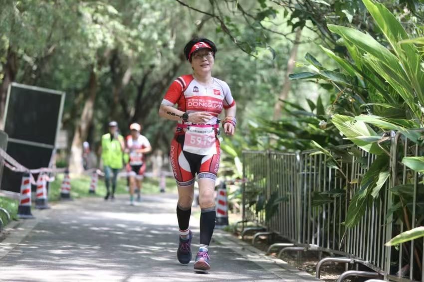 2023广东万里碧道东莞同沙铁人三项赛圆满举办