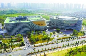 南昌市规划展示中心场馆外景