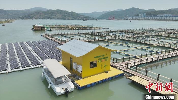 福建首批海上电动船舶充电站建成