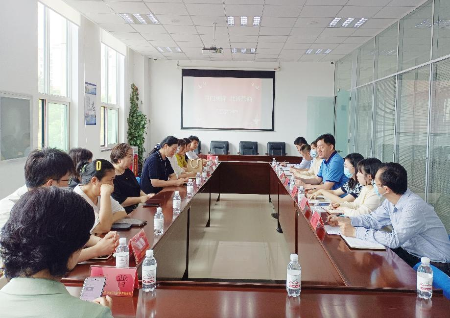 开门纳谏 共话营商 ——市北区行政审批服务局举办2023年“政府开放日”活动