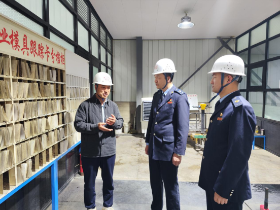 广河县税务局干部到民族企业开展调研走访