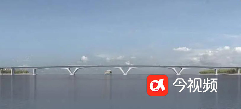 昌南大桥效果图