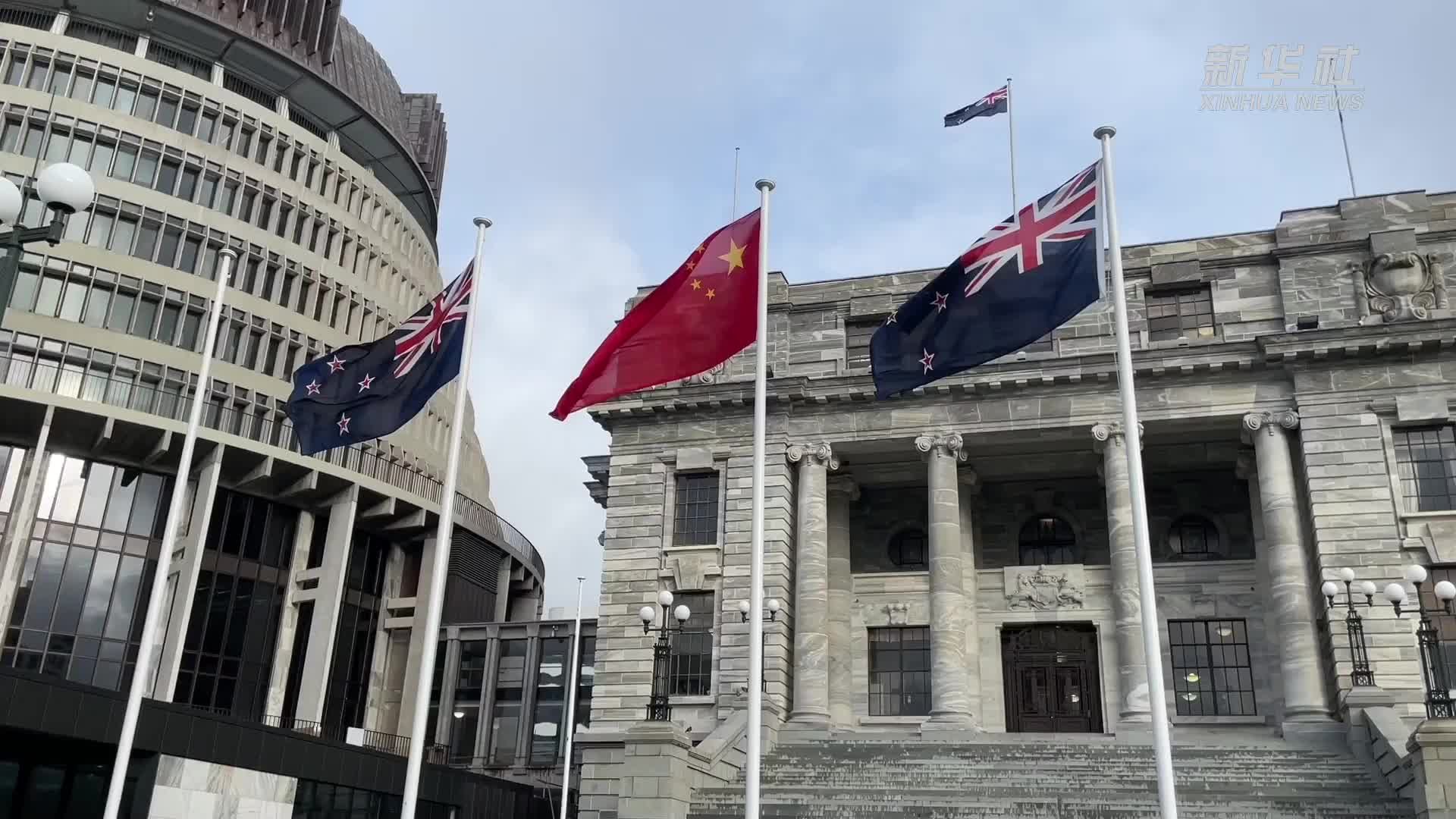 中新科技合作联委会第六届会议在惠灵顿召开