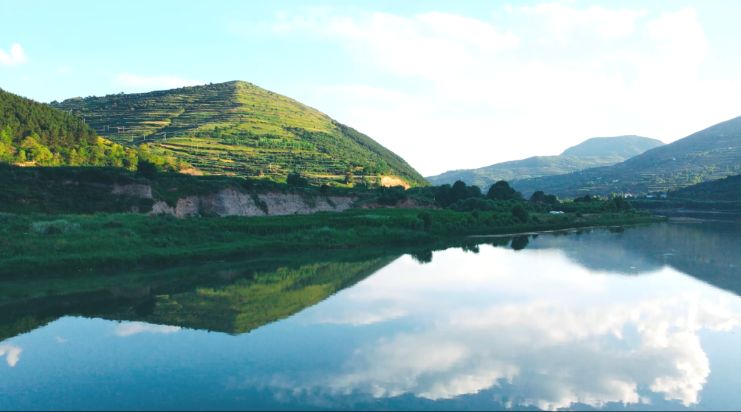 因山而得名的定西临洮南屏村 处处皆画卷