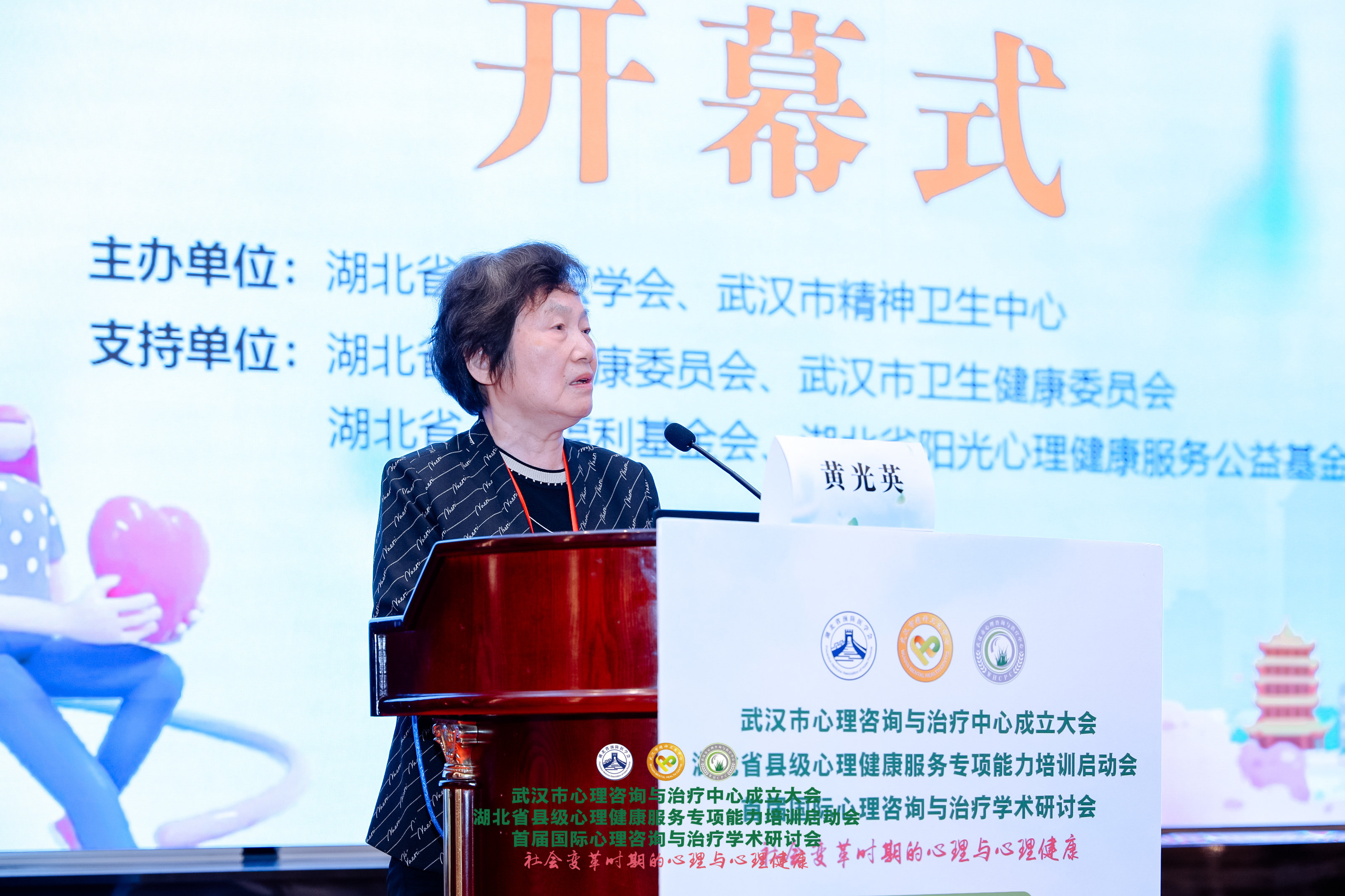 武汉市心理咨询与治疗中心成立大会暨湖北省县级心理服务专项能力培训启动会召开