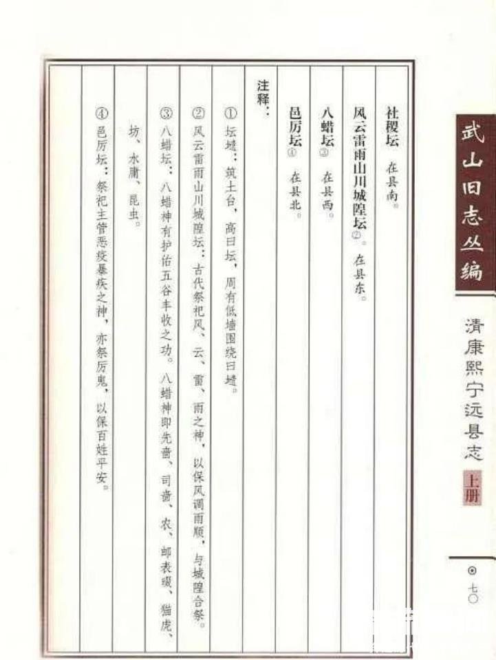 ▲武山地方史志中的相关记载