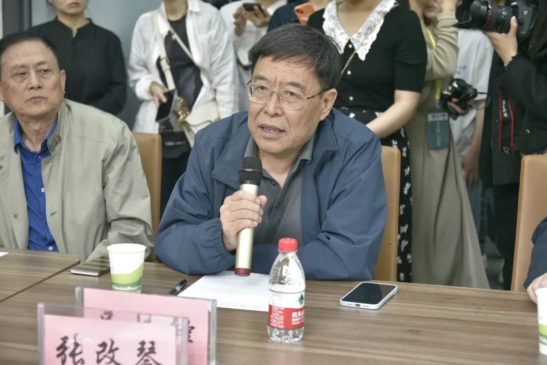 中国书协隶书专业委员会副主任、陕西省文史馆研究员 吴振锋 讲话