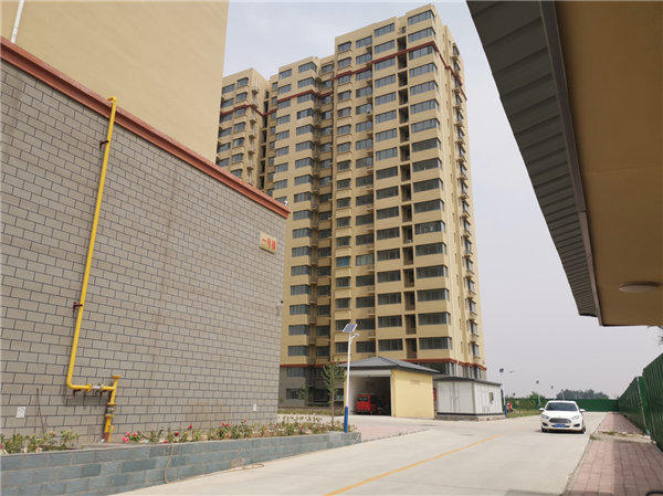 图6:小区现场