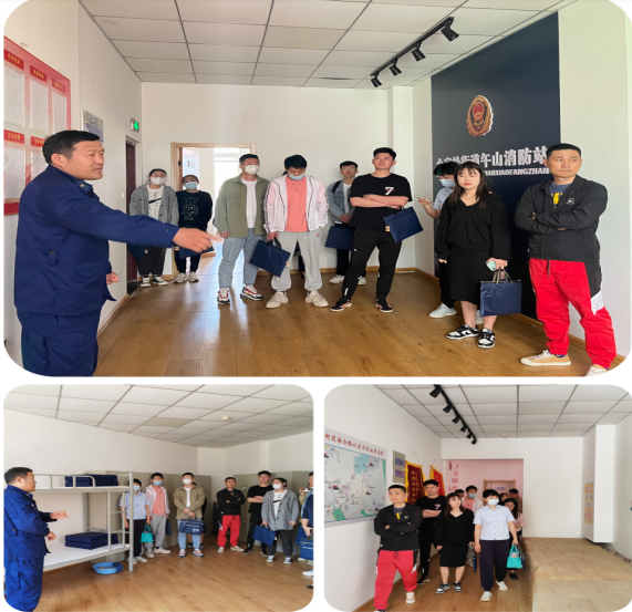 青岛崂山区金家岭街道:走进微型消防站 体验家门口的“安全圈”