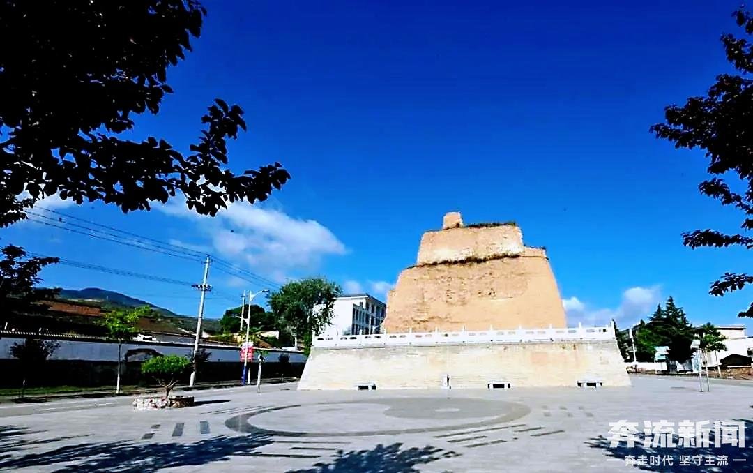▲武山县城宁远大道上的风云雷雨坛