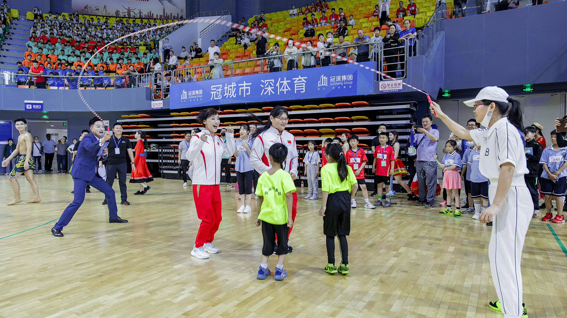 2023年全国“奔跑吧•少年”儿童青少年主题健身活动（安徽会场）暨安徽省青少年“未来之星”阳光体育大会启动仪式今日启动！