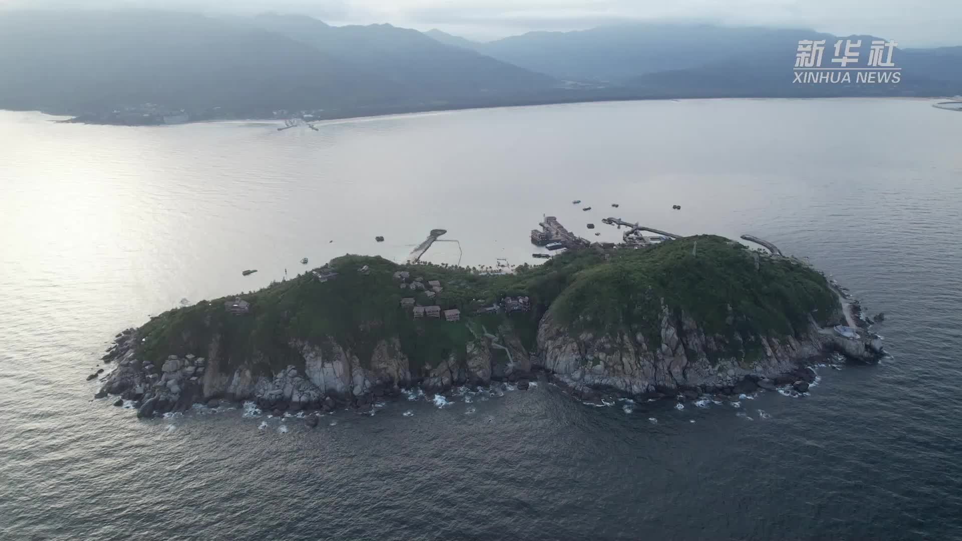 海南陵水：生态旅游助力提升全民海洋保护参与度