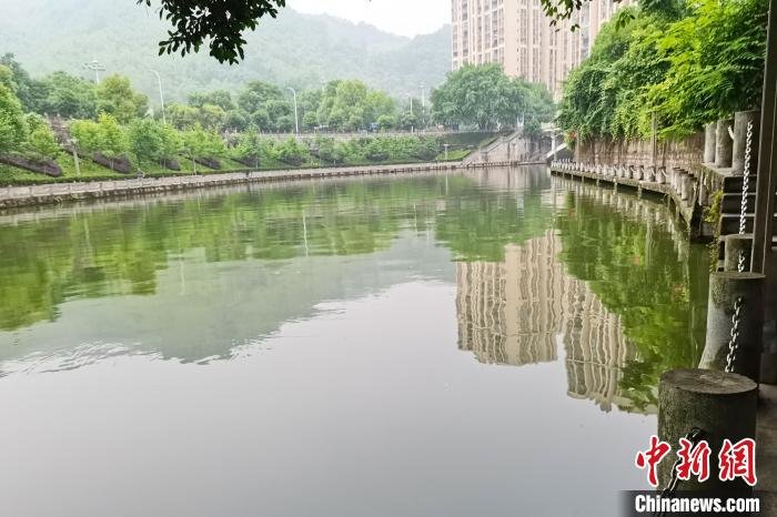 图为蒲河优美的景色。　重庆市生态环境局供图