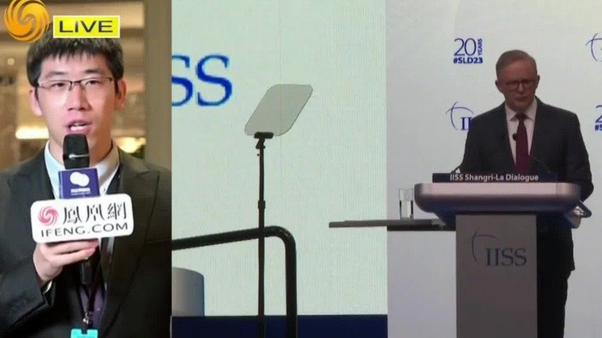 凤凰连线丨澳大利亚总理香会演讲8次提到中国