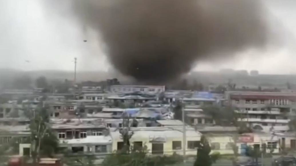 辽宁阜新、铁岭发生龙卷风，多趟高铁停驶