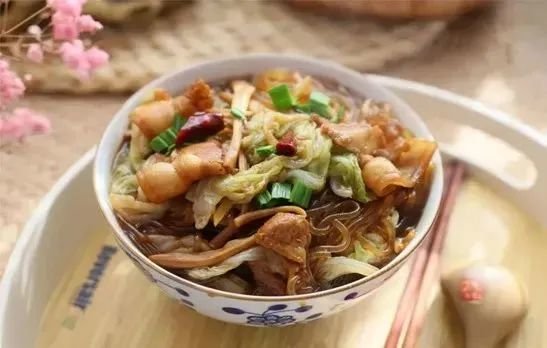 ▲南屏农家乐美食