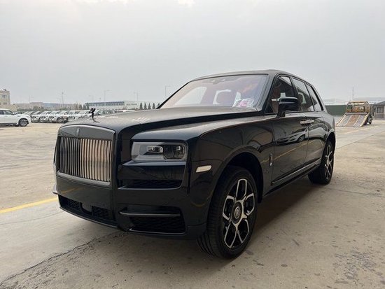 劳斯莱斯库里南bb版天津平行进口省80万