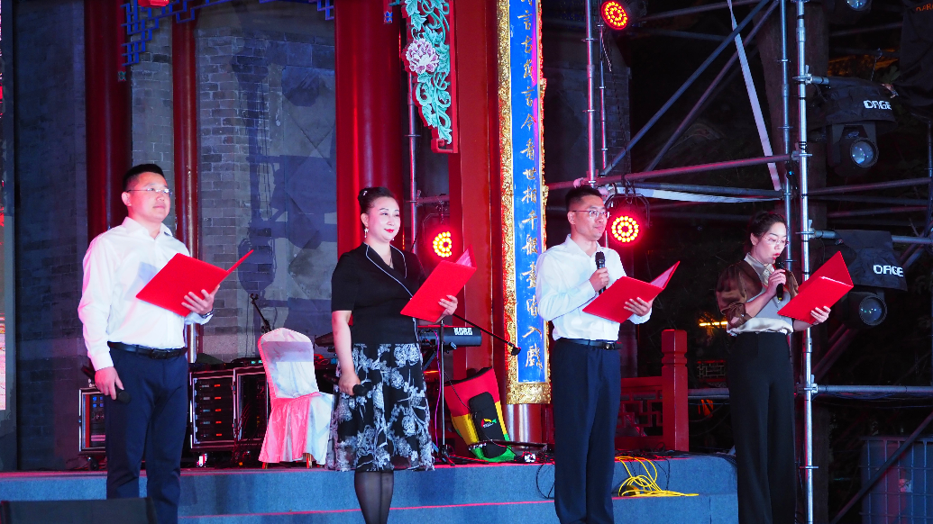 山东即墨举办纪念“五一口号”发布75周年文艺演出