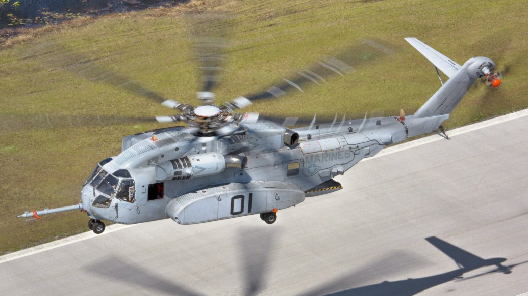 比35还贵：CH-53K“种马王”是直接最强重型直升机么？