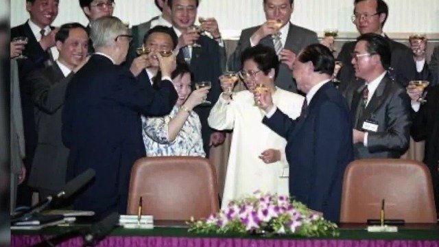 繁体还是简体？汪辜会谈协议文本采用哪种汉字一度成了问题