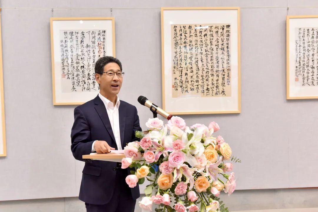 甘肃省委宣传部副部长、甘肃省文化和旅游厅党组书记、厅长 何效祖 致辞