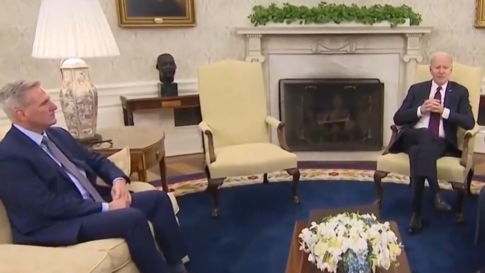 现场直击美国债务上限之争，学习美国总统和议长的终极谈判技巧