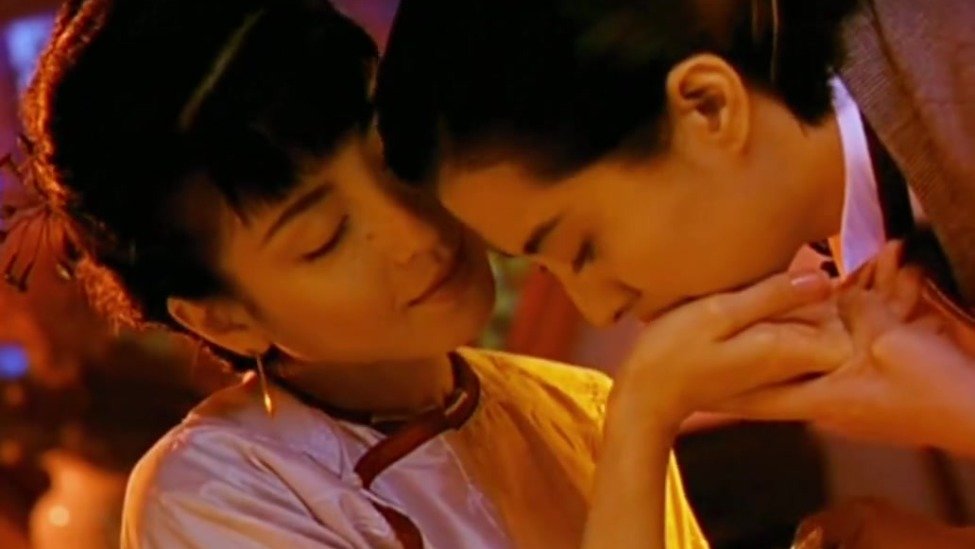 吴彦祖洗澡，王祖贤男女通吃，这部老片子怎么尺度这么大？