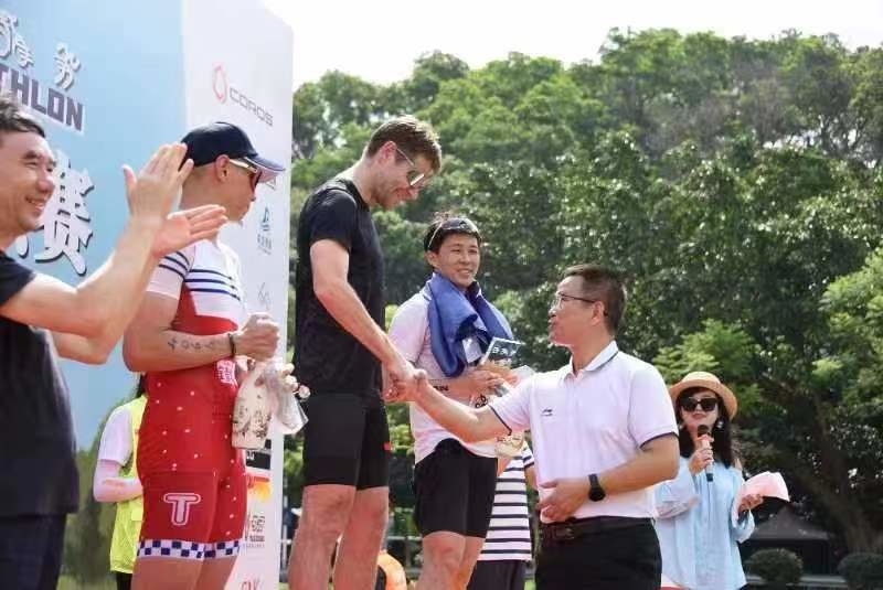 2023广东万里碧道东莞同沙铁人三项赛圆满举办