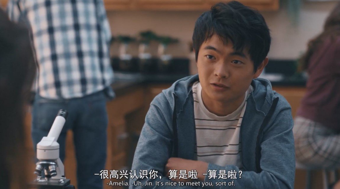 亚裔男孩王进（王班 饰）