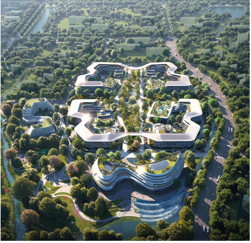 （建成效果图）