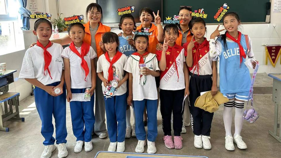 小橙大爱&middot;有声邮局：阳光保险爱心基金会六一礼物已抵达