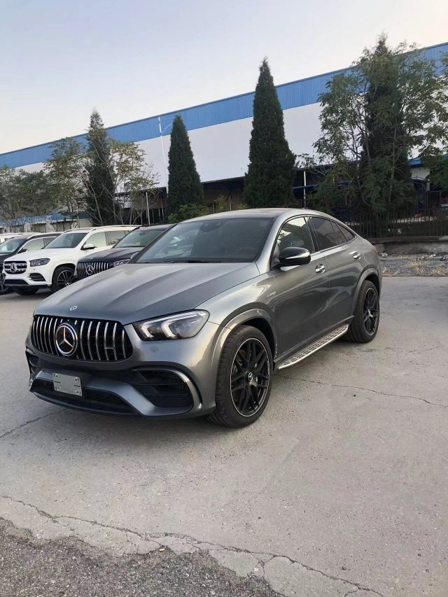 22款奔驰gle63coupe西安提178万