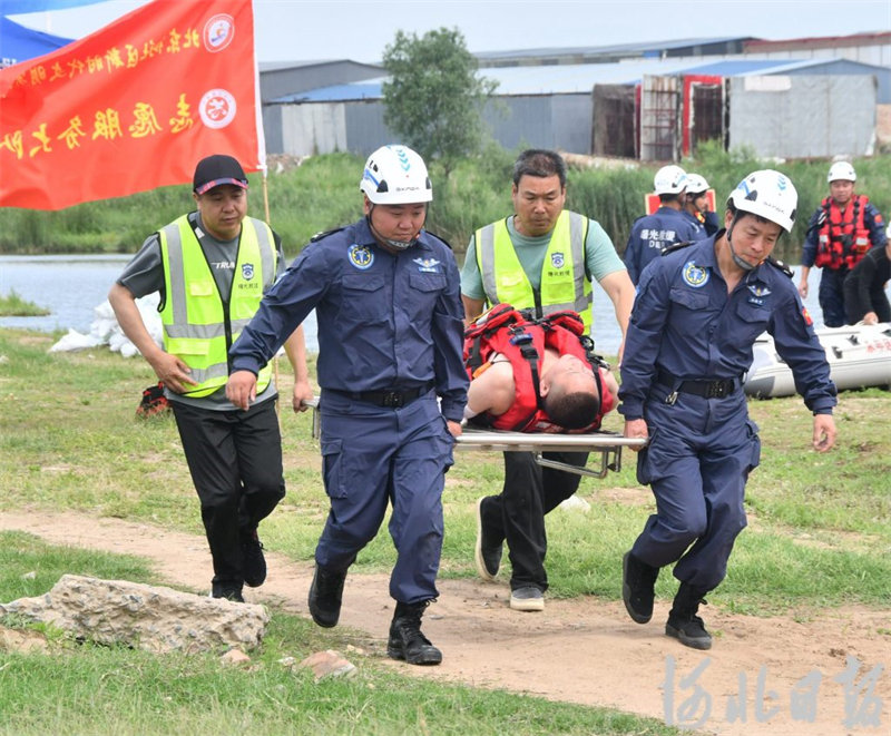 河北邯郸市永年区:现场实拍!防汛演练备战汛期6.jpg