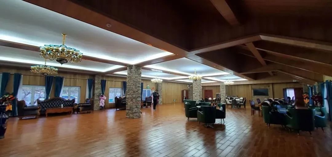 ▲南屏山景区游客接待中心